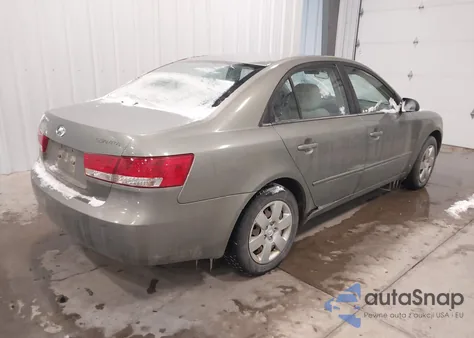 2007 Hyundai Sonata Gls из США, поврежденный, VIN 5NPET46C27H227029